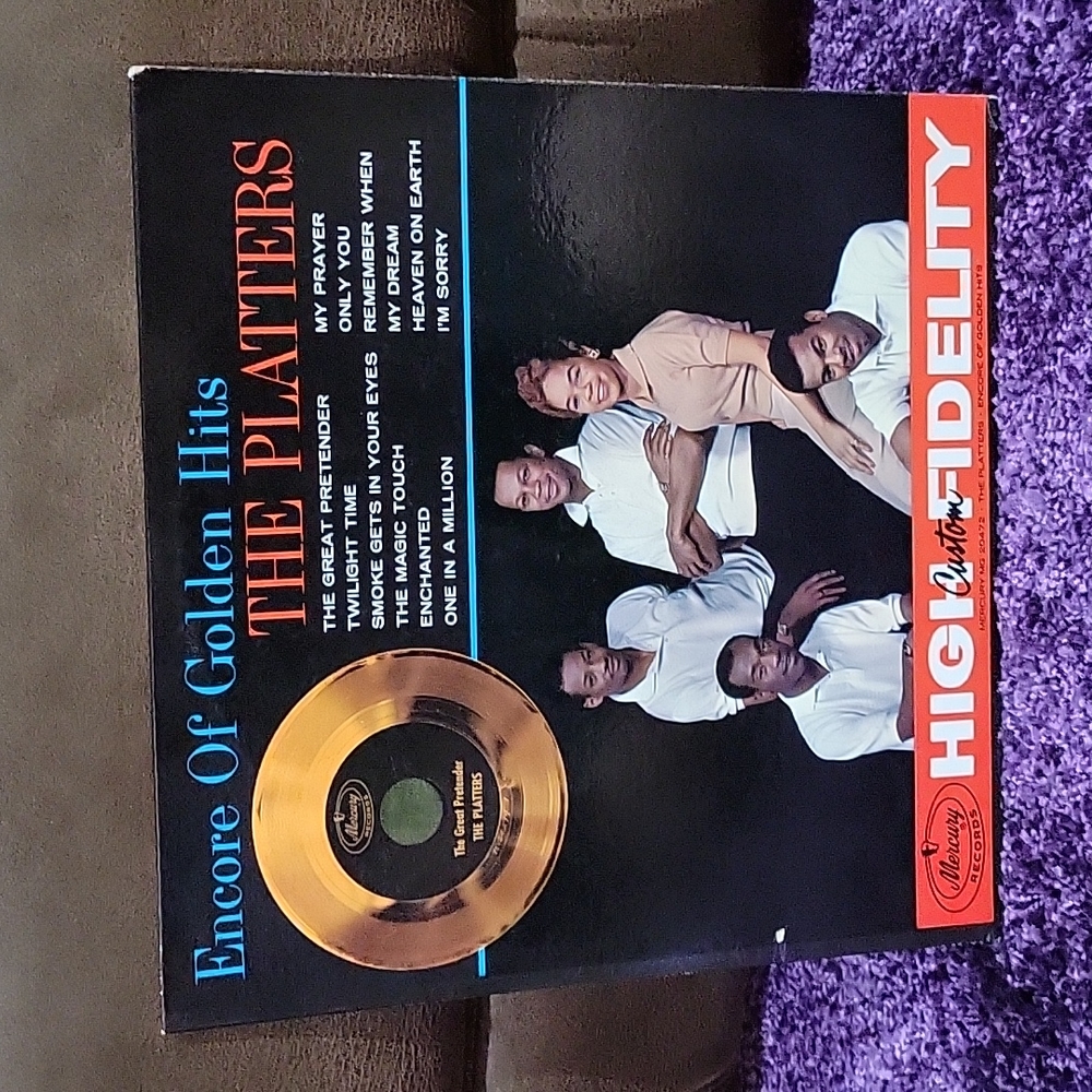 Vintage The Platters Encore of The Golden Hits